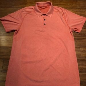 Lululemon metal vent tech polo